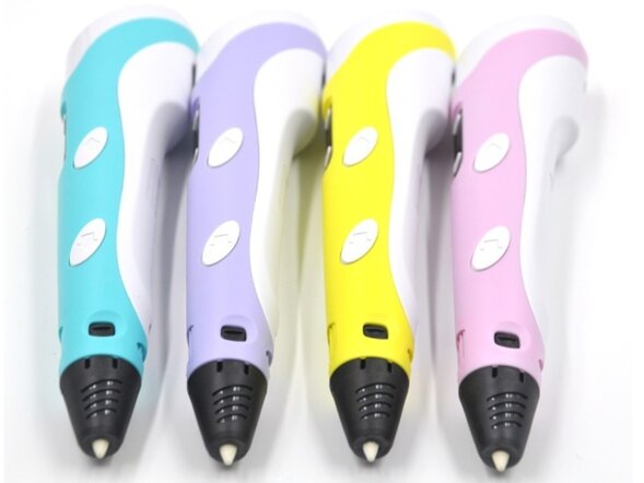 3D-Ручка 3D Pen-2 с LCD-дисплеем